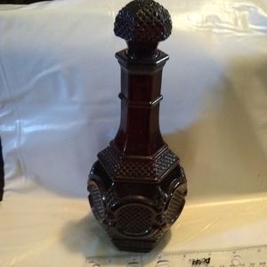 Avon (vintage) bottles candlestick holder used